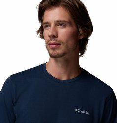 Футболка Columbia Thistletown Hills™ Short Sleeve M - синя