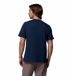 Футболка Columbia Thistletown Hills™ Short Sleeve M - синя