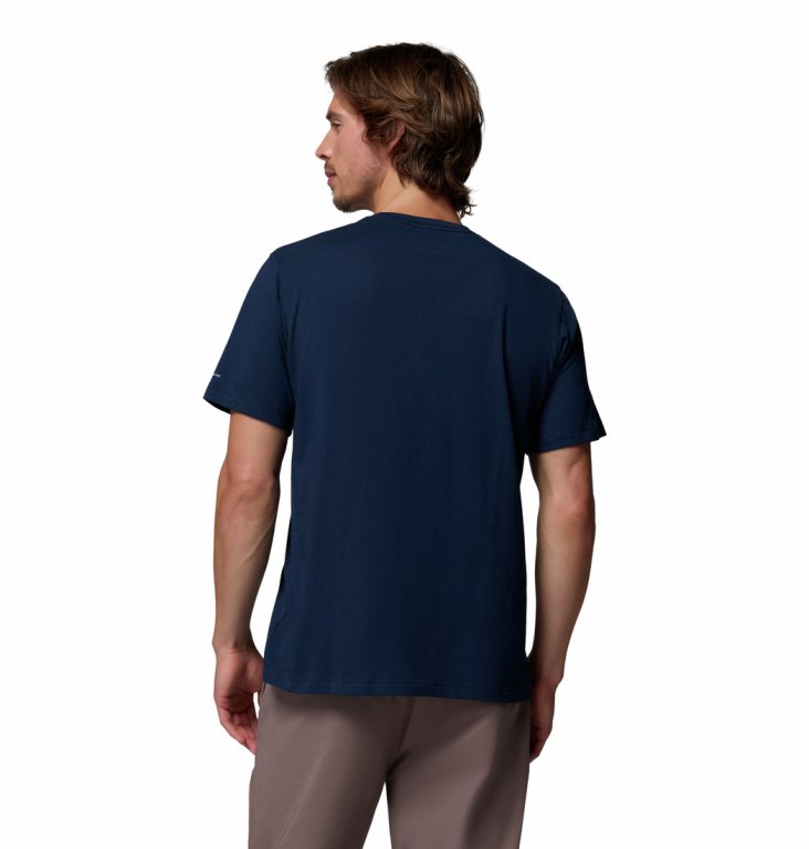 Футболка Columbia Thistletown Hills™ Short Sleeve M - синя