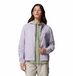 Куртка Columbia Skien Valley™ Hooded LS Shirt W - фіолетова