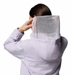 Куртка Columbia Skien Valley™ Hooded LS Shirt W - фіолетова