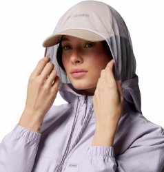 Куртка Columbia Skien Valley™ Hooded LS Shirt W - фіолетова
