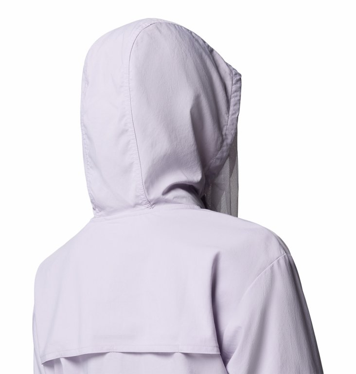 Куртка Columbia Skien Valley™ Hooded LS Shirt W - фіолетова