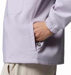 Куртка Columbia Skien Valley™ Hooded LS Shirt W - фіолетова