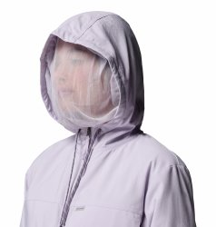 Куртка Columbia Skien Valley™ Hooded LS Shirt W - фіолетова