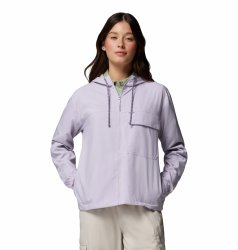 Куртка Columbia Skien Valley™ Hooded LS Shirt W - фіолетова