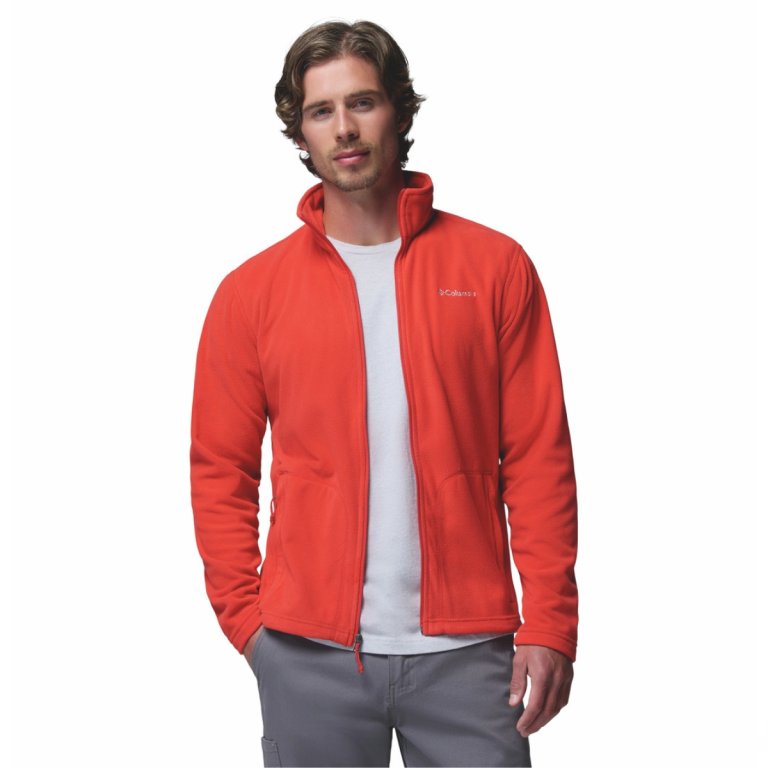 Кофти Columbia Fast Trek™ Light FZ Fleece M - червона