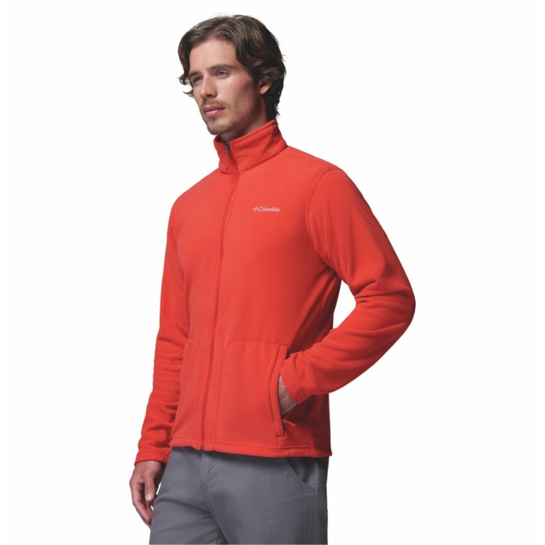Кофти Columbia Fast Trek™ Light FZ Fleece M - червона
