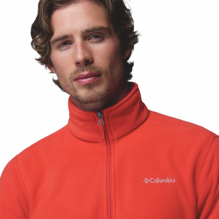 Кофти Columbia Fast Trek™ Light FZ Fleece M - червона