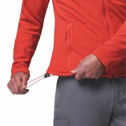Кофти Columbia Fast Trek™ Light FZ Fleece M - червона