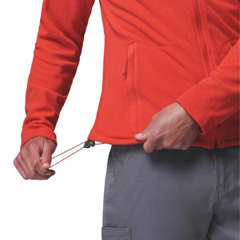 Кофти Columbia Fast Trek™ Light FZ Fleece M - червона