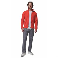 Кофти Columbia Fast Trek™ Light FZ Fleece M - червона