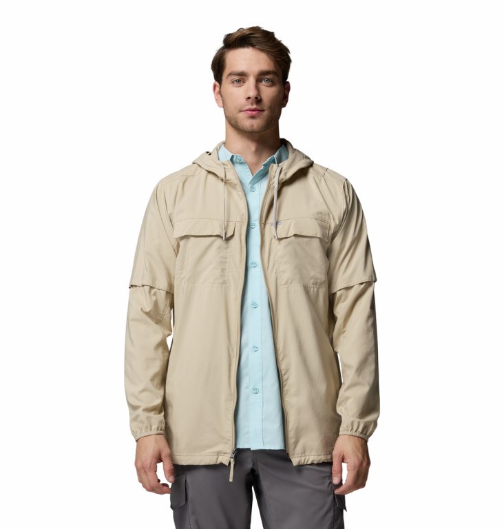 Куртка Columbia Skien Valley™ Hooded LS Shirt M - бежева