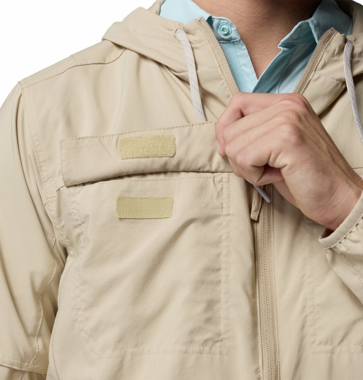 Куртка Columbia Skien Valley™ Hooded LS Shirt M - бежева