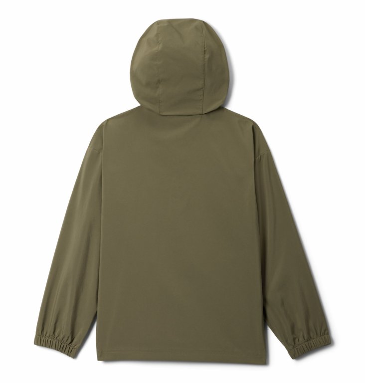 Куртка Columbia Skien Valley™ Hooded Long Sleeve Shirt J - зелена