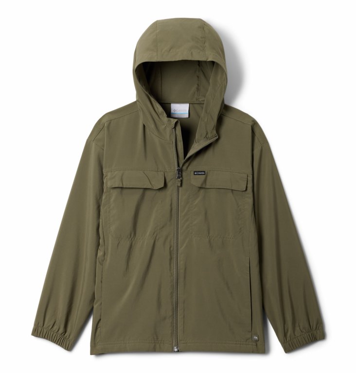Куртка Columbia Skien Valley™ Hooded Long Sleeve Shirt J - зелена