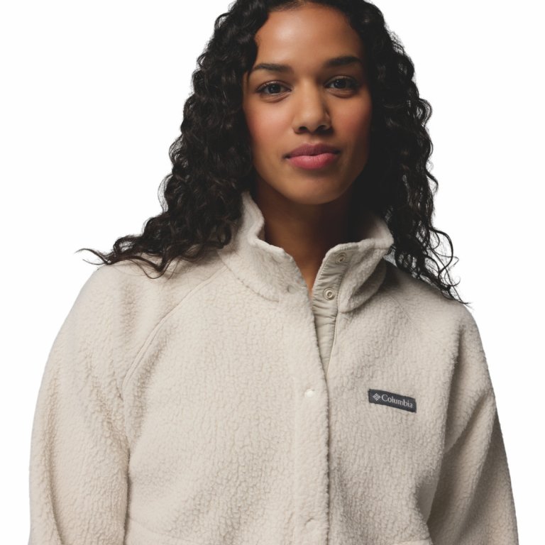 Куртка Columbia Jasper Ridge™ Pebled Fleece Full Snap W Jacket - бежева