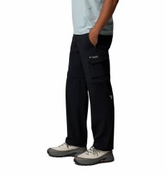 Штани Columbia Silver Ridge™ Elite Convertible Pant M - чорні (стандартна довжина)