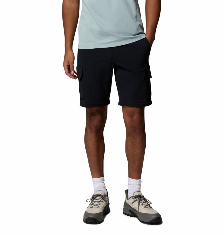 Штани Columbia Silver Ridge™ Elite Convertible Pant M - чорні (стандартна довжина)