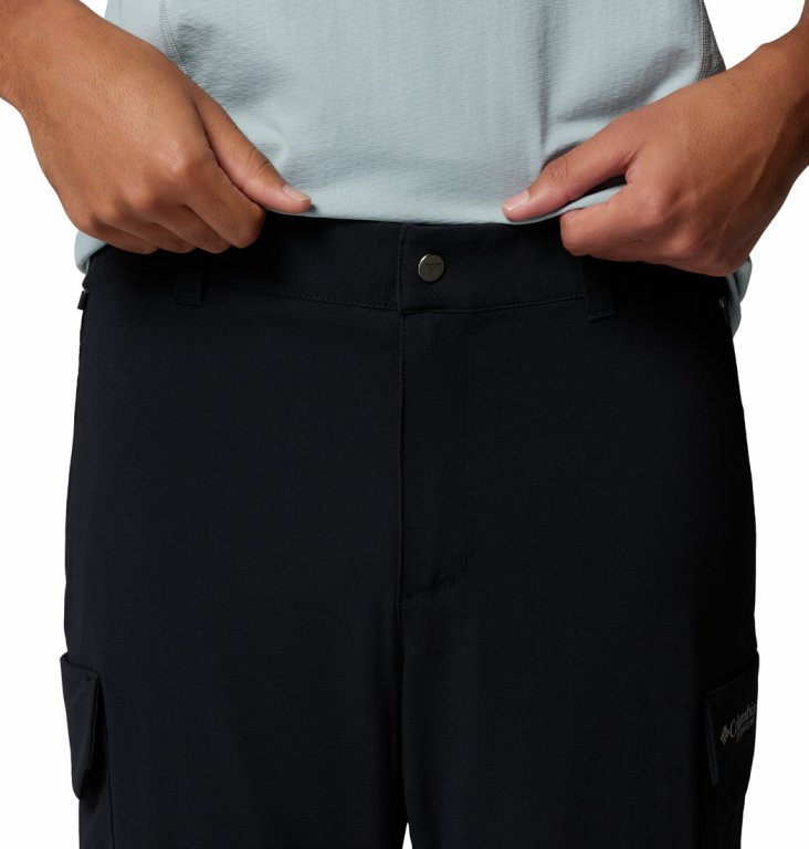 Штани Columbia Silver Ridge™ Elite Convertible Pant M - чорні (стандартна довжина)