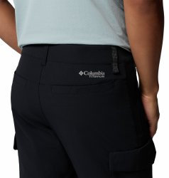 Штани Columbia Silver Ridge™ Elite Convertible Pant M - чорні (стандартна довжина)