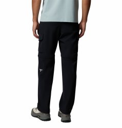 Штани Columbia Silver Ridge™ Elite Convertible Pant M - чорні (стандартна довжина)