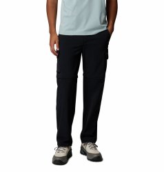 Штани Columbia Silver Ridge™ Elite Convertible Pant M - чорні (стандартна довжина)