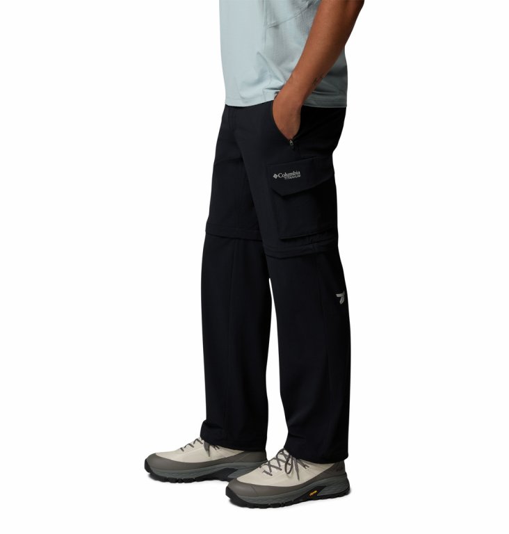 Штани Columbia Silver Ridge™ Elite Convertible Pant M - чорні (збільшена довжина)