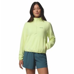 Кофта Columbia Vital Valley™ Fleece Half Zip W - жовта