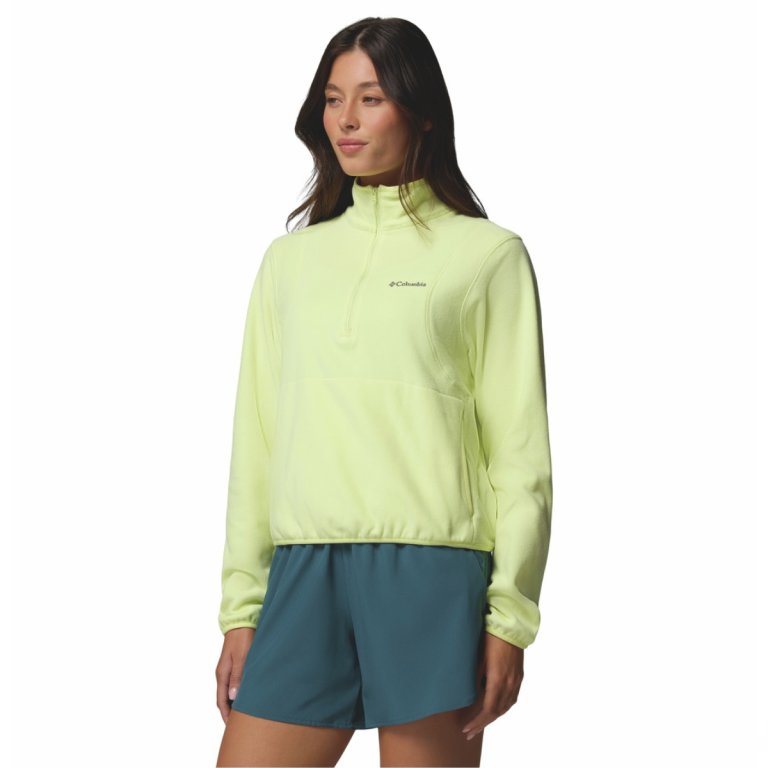 Кофта Columbia Vital Valley™ Fleece Half Zip W - жовта