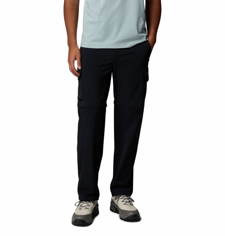Штани Columbia Silver Ridge™ Elite Convertible Pant M - чорні (збільшена довжина)