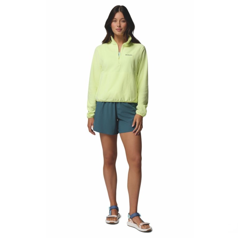 Кофта Columbia Vital Valley™ Fleece Half Zip W - жовта