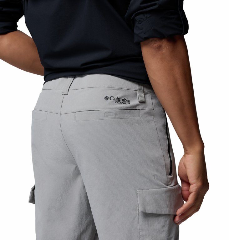 Штани Columbia Silver Ridge™ Elite Convertible Pant M - сірі (стандартна довжина)