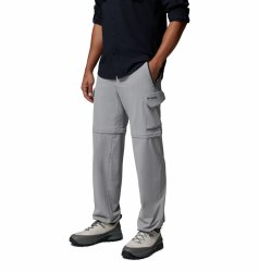 Штани Columbia Silver Ridge™ Elite Convertible Pant M - сірі (подовжена довжина)