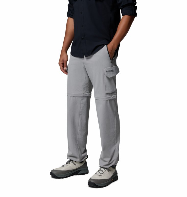 Штани Columbia Silver Ridge™ Elite Convertible Pant M - сірі (подовжена довжина)