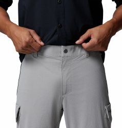 Штани Columbia Silver Ridge™ Elite Convertible Pant M - сірі (подовжена довжина)