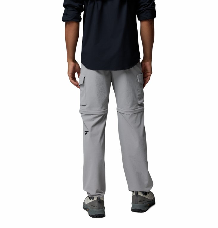 Штани Columbia Silver Ridge™ Elite Convertible Pant M - сірі (подовжена довжина)