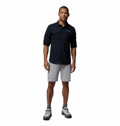 Штани Columbia Silver Ridge™ Elite Convertible Pant M - сірі (подовжена довжина)