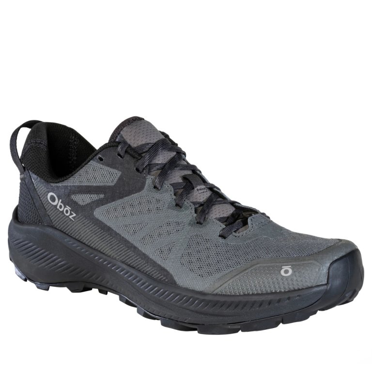 Взуття Oboz Katabatic LT Low Medium M — сіре