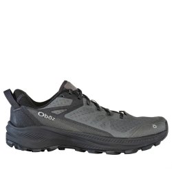 Взуття Oboz Katabatic LT Low Medium M — сіре
