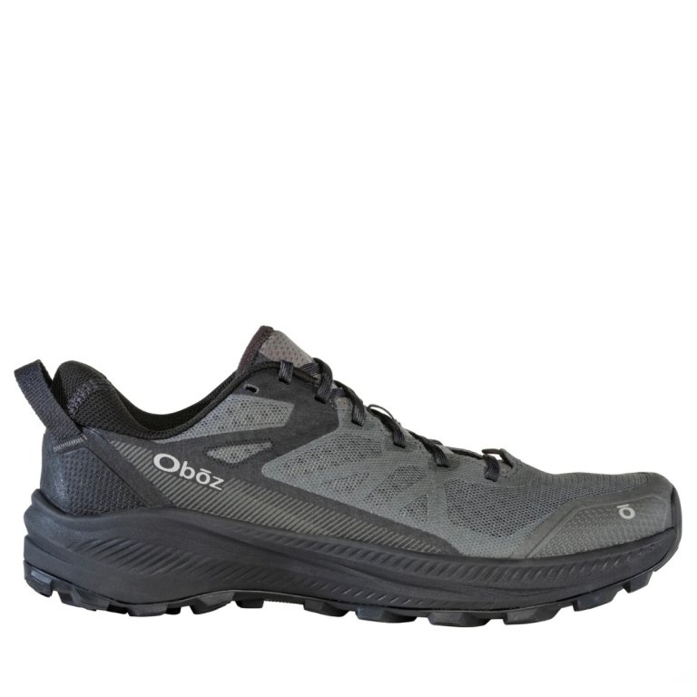 Взуття Oboz Katabatic LT Low Medium M — сіре