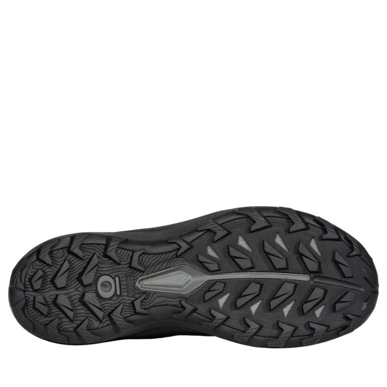 Взуття Oboz Katabatic LT Low Medium M — сіре