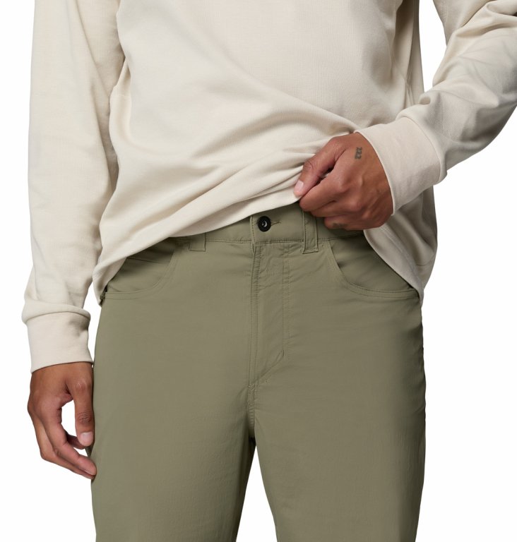 Штани Columbia ROC™ Lite 5 Pocket M - зелені (стандартна довжина)
