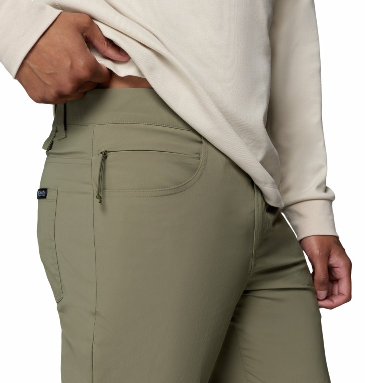 Штани Columbia ROC™ Lite 5 Pocket M - зелені (стандартна довжина)