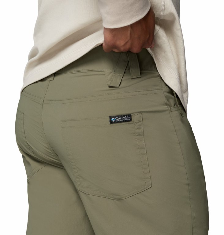 Штани Columbia ROC™ Lite 5 Pocket M - зелені (стандартна довжина)