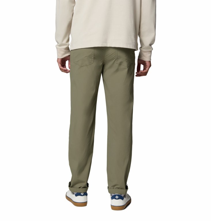 Штани Columbia ROC™ Lite 5 Pocket M - зелені (збільшена довжина)
