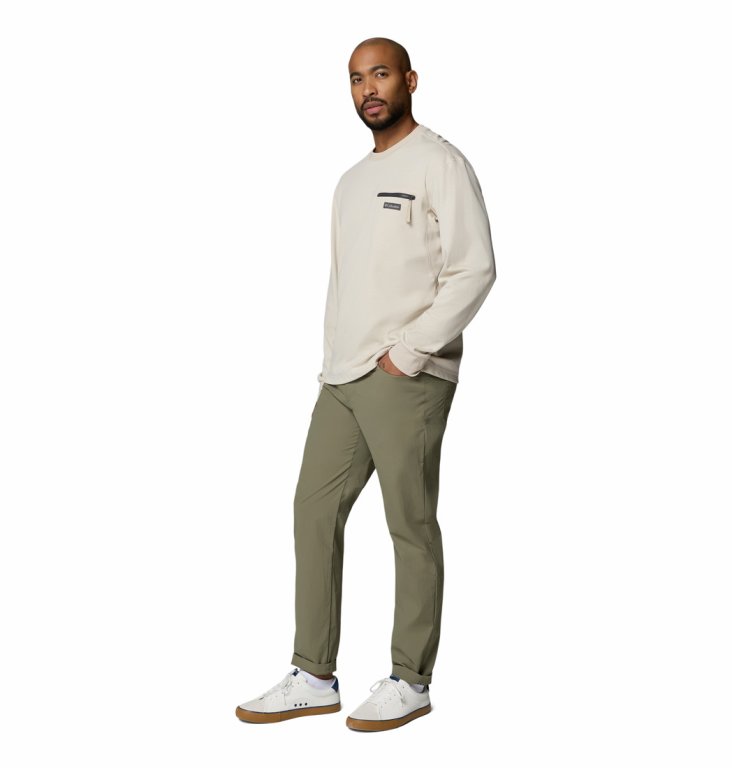 Штани Columbia ROC™ Lite 5 Pocket M - зелені (збільшена довжина)