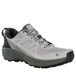 Взуття Oboz Katabatic LT Low Medium M — світло-сіре