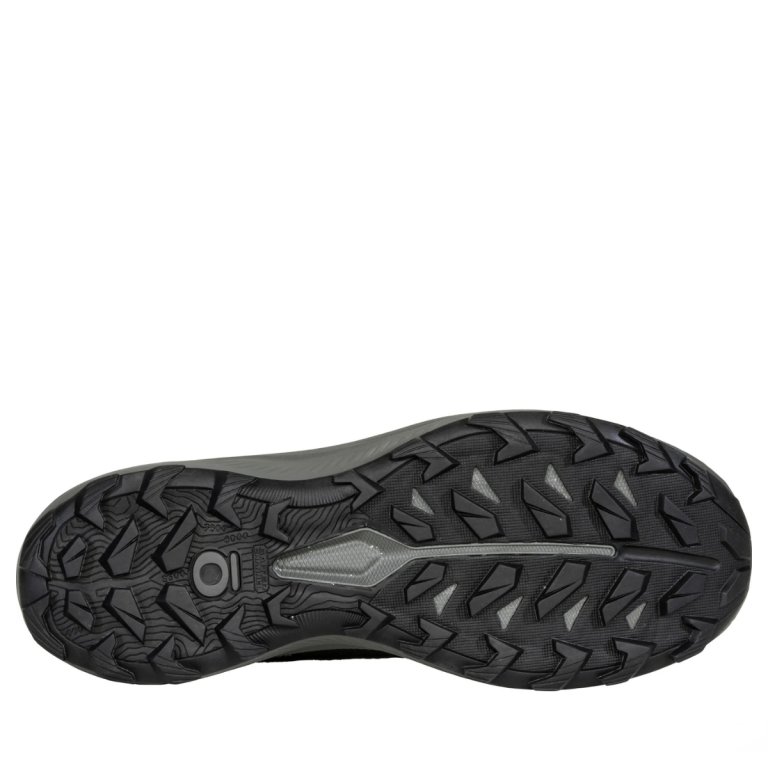 Взуття Oboz Katabatic LT Low Medium M — світло-сіре