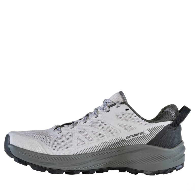 Взуття Oboz Katabatic LT Low Medium M — світло-сіре